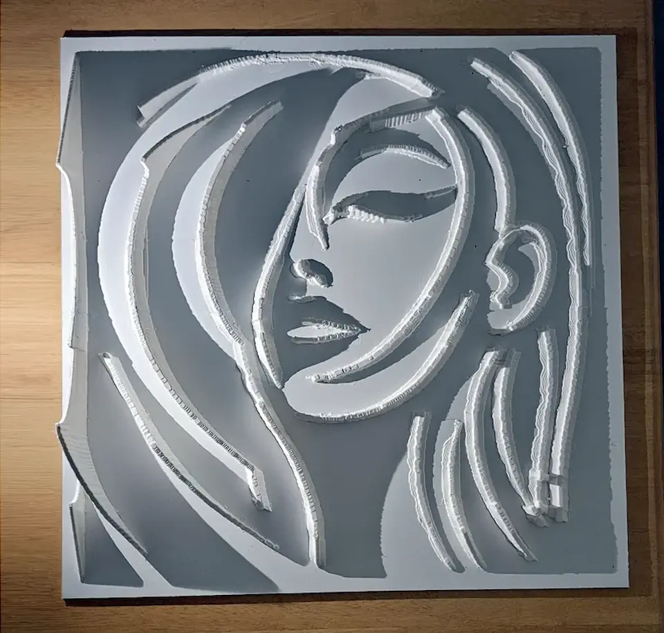 Tiled Shadow Panel shadow effect