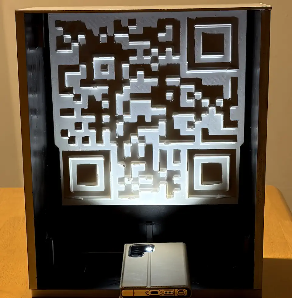 Shadow QR Codes
