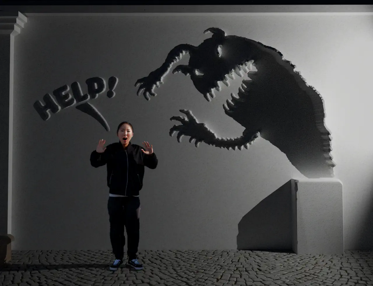 P03 Daylight Column - Dark